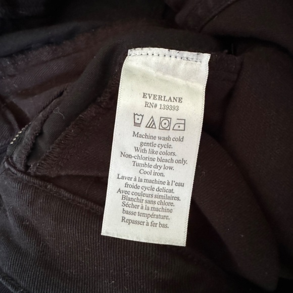 Everlane The Utility Barrel Pant - Picture 7 of 8